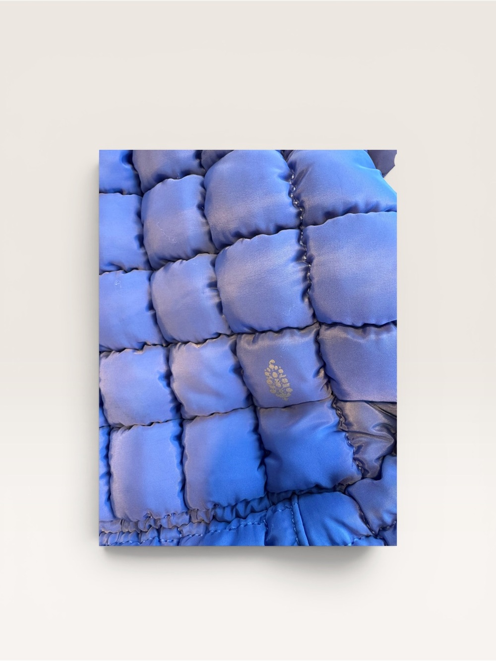 Free People Movement Quilted Carryall in Blueberry - Picture 3 of 5